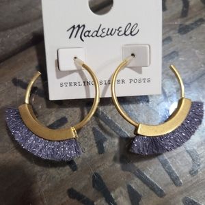 Madewell earrings